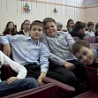 на школьной елке 2012