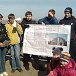 2011 год, на Верхне - Волжской набережной, рассказ об усадьбе Рукавишниковых