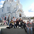 у монастыря